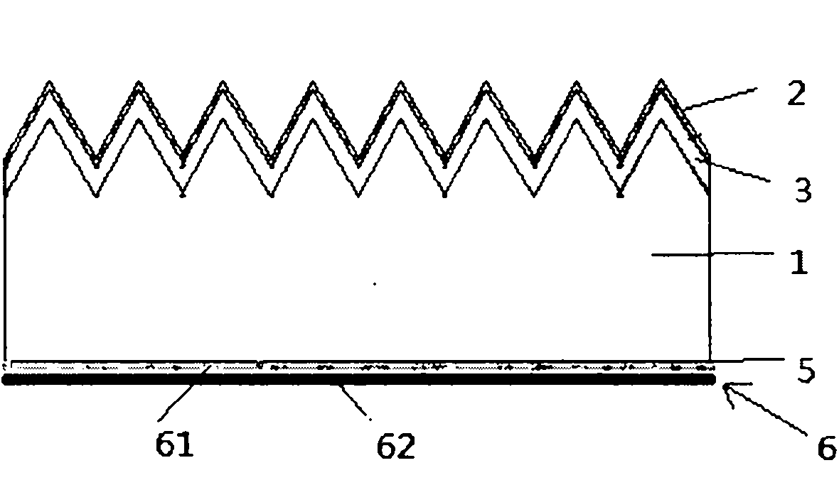 Method for passivating back of crystal silicon solar cell