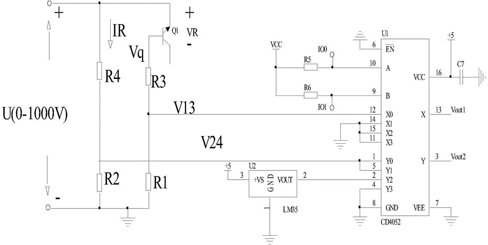 Novel audion reverse saturation current tester