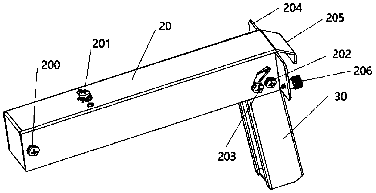 Supporting device and cabinet