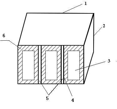 Composite phase change material for heat dissipation of lithium battery and device