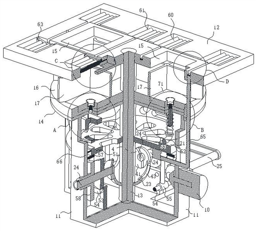 New energy automobile electric energy automatic supply device based on Internet of Vehicles technology