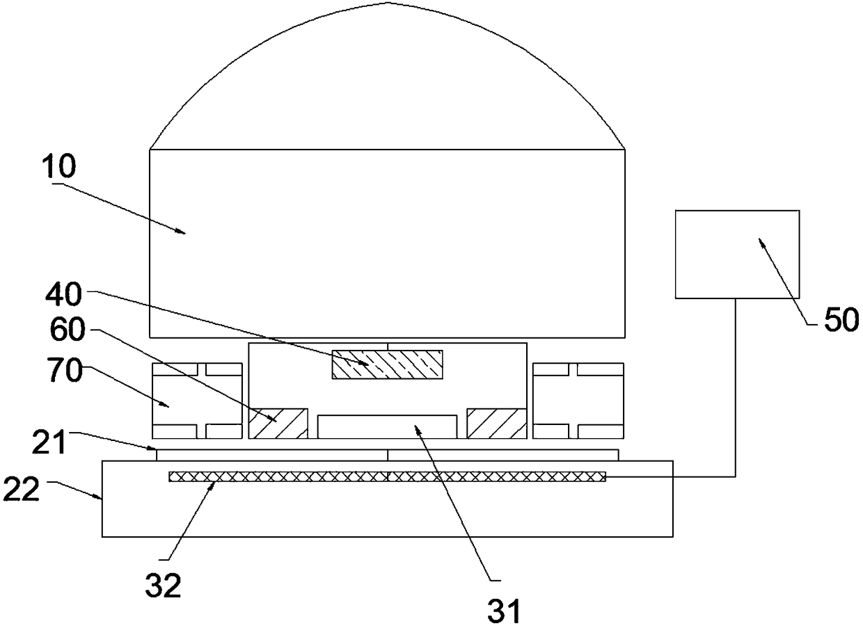 Energy recycling traffic system