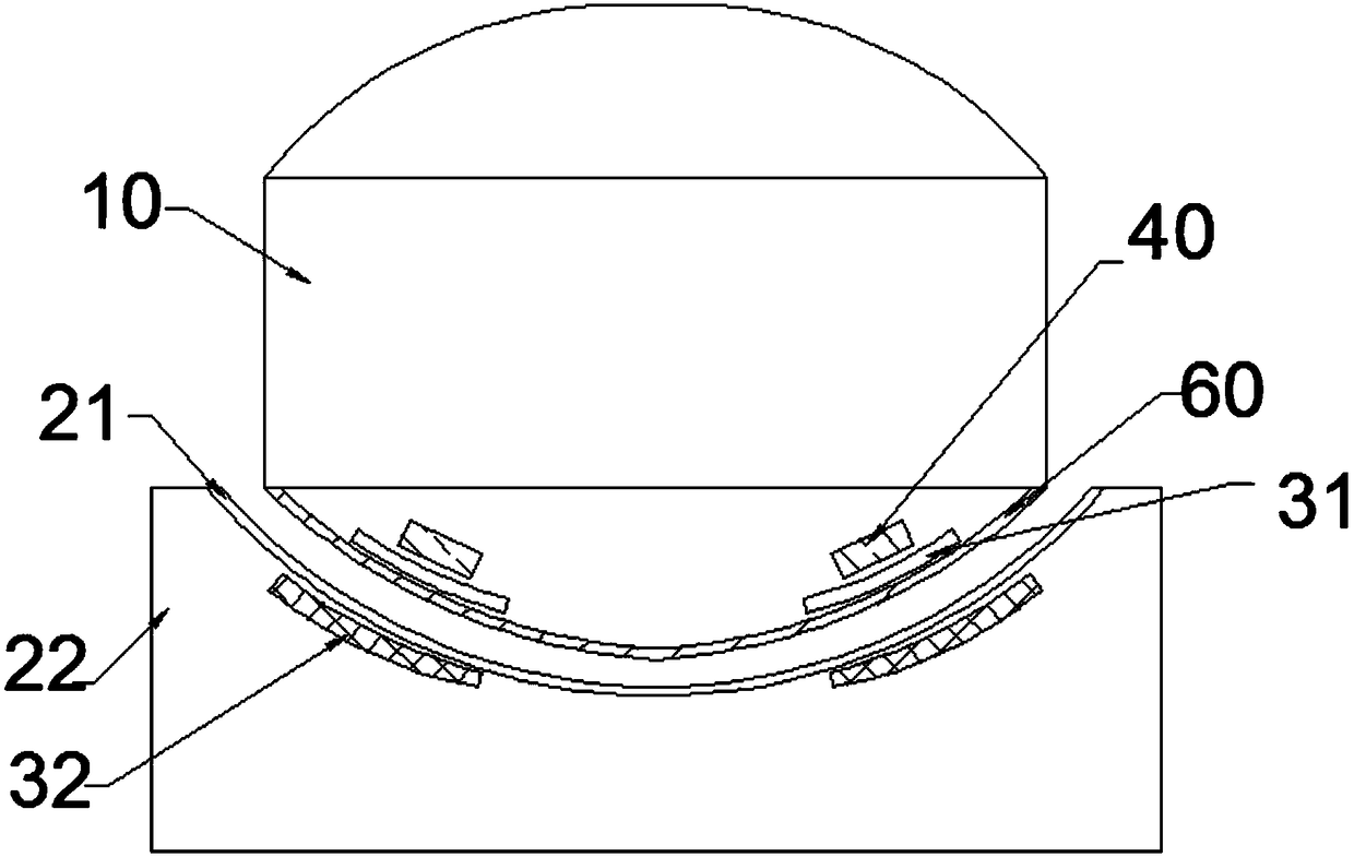 Energy recycling traffic system