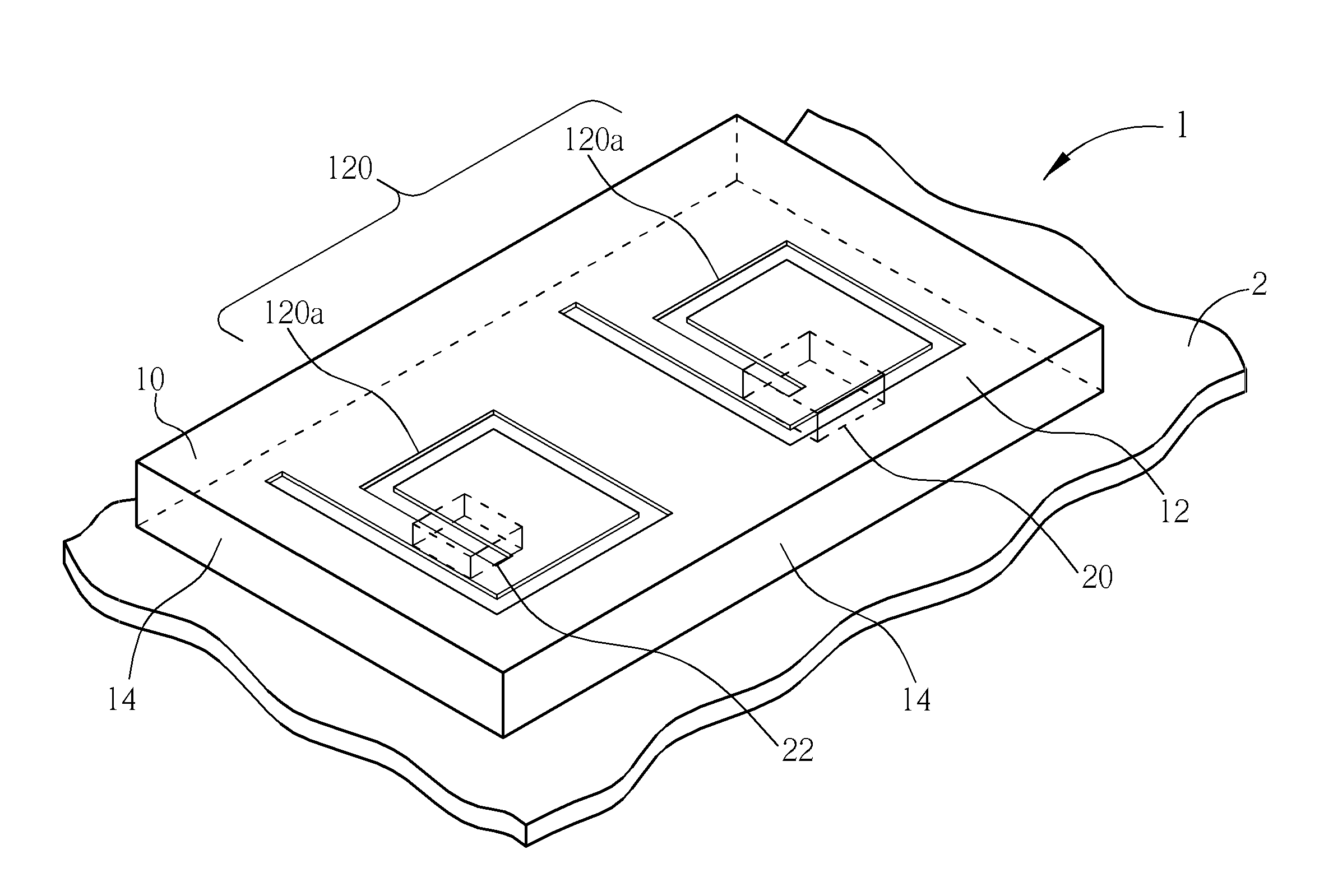 Shielding device