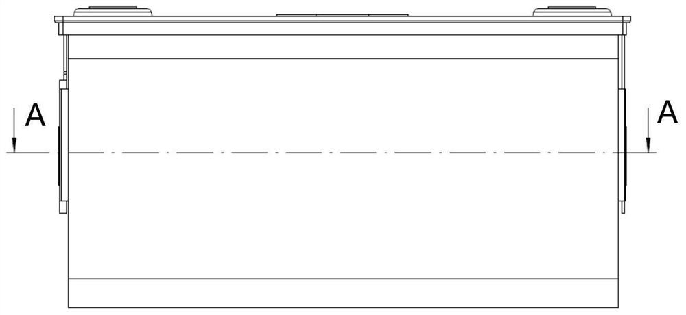 Battery unit and manufacturing method thereof and battery module