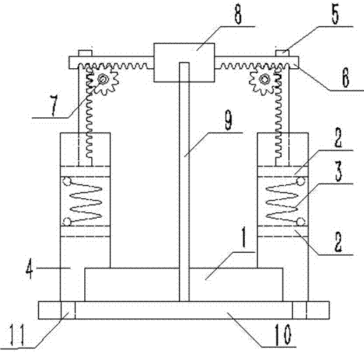 Semi-active variable stiffness variable damping hybrid damper