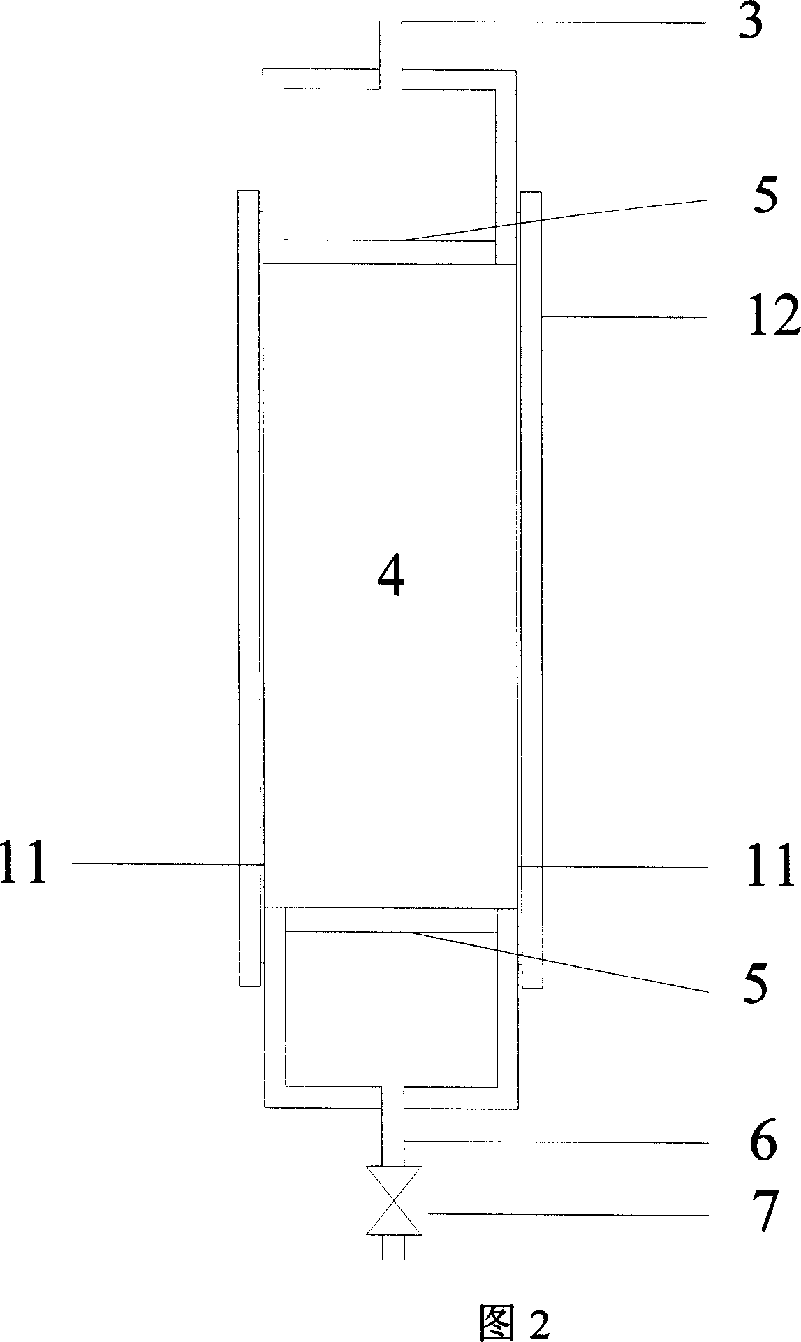 Stackable single cell microbe fuel battery