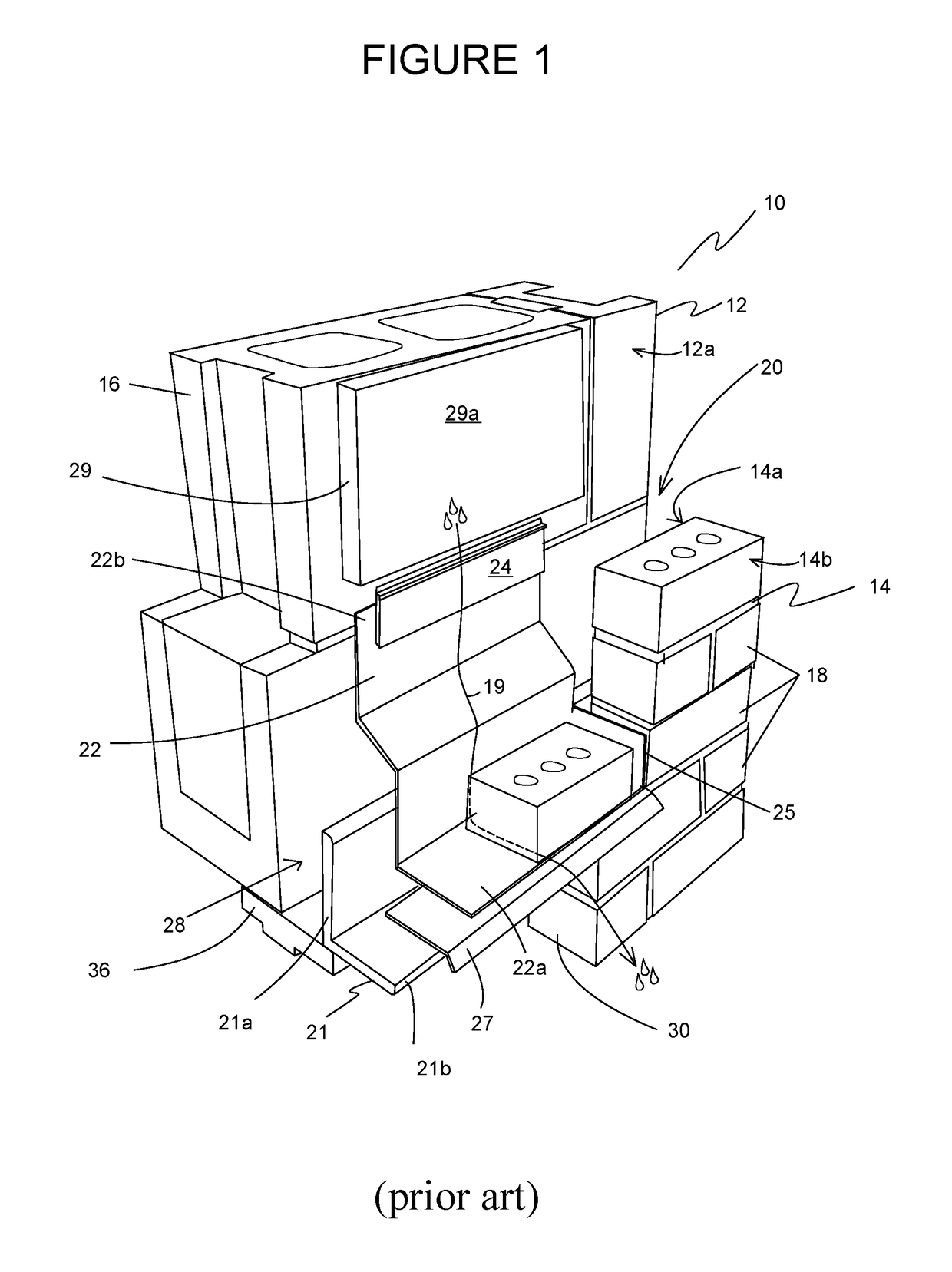 Fire shield flashing system and method