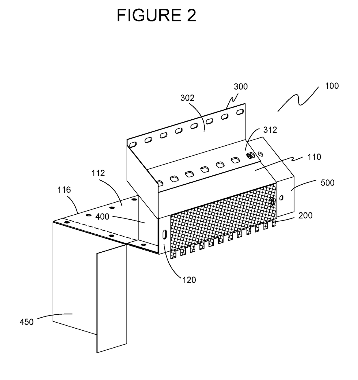 Fire shield flashing system and method