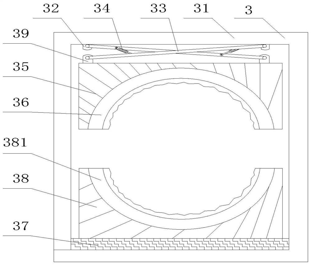 Cable take-up and pay-off device