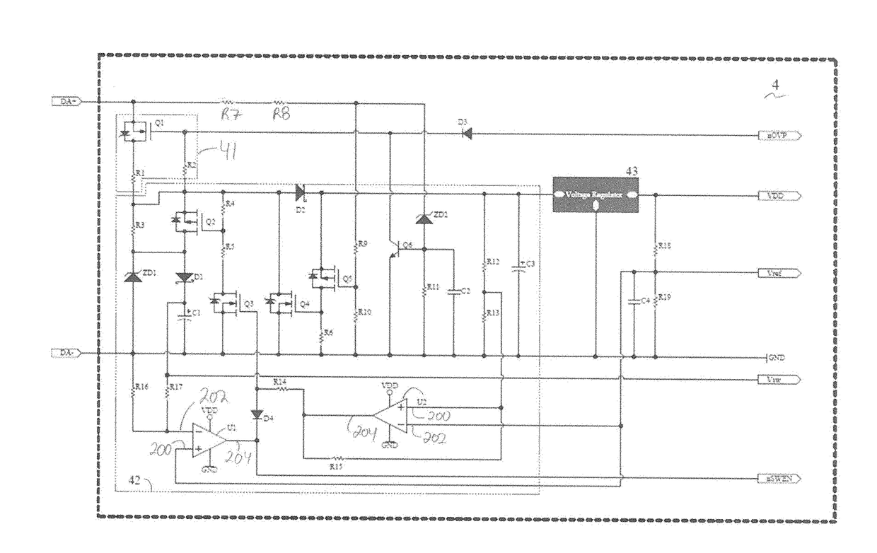 Power handling system and method