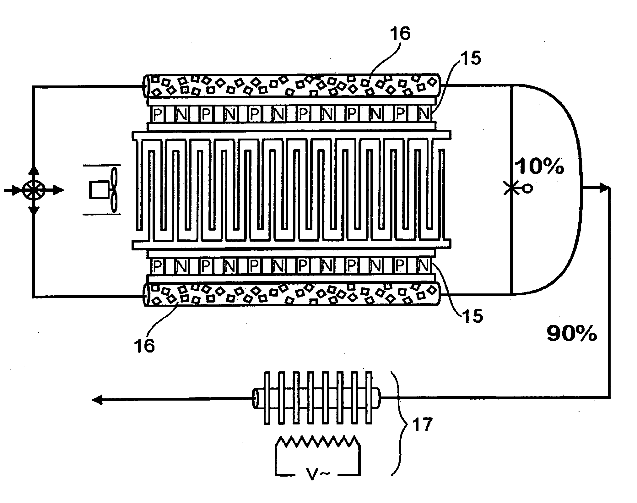 Sorption method, device, and system