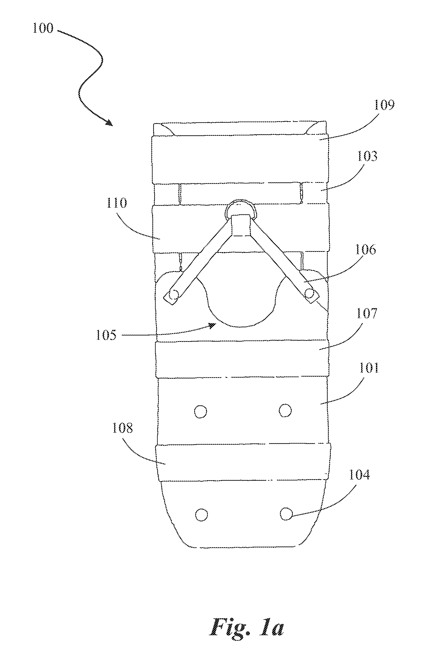 Rigid removable dressing