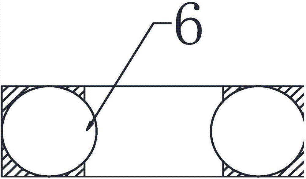 Automobile die with temperature controlling function