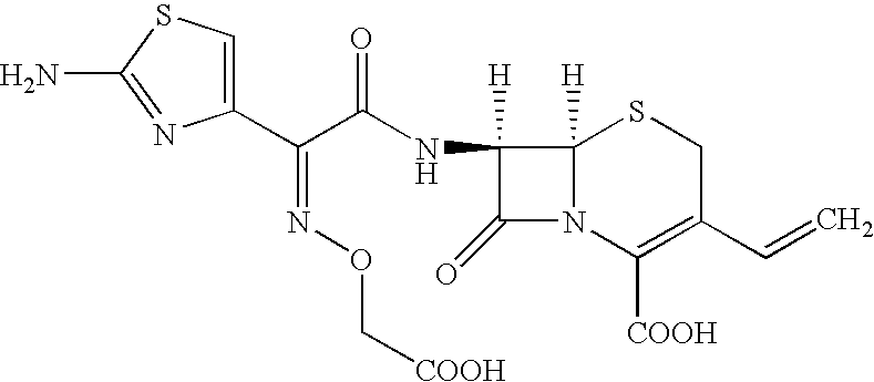 Process For the Preparation of Cefixime