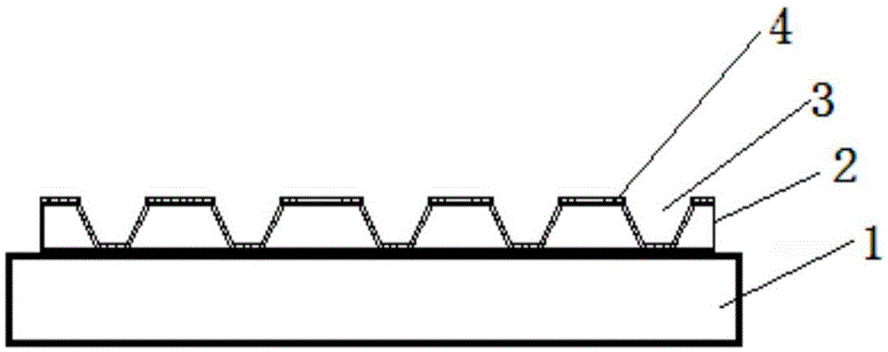 Chemical palladium plating method for back through hole metallization seed layer of semiconductor