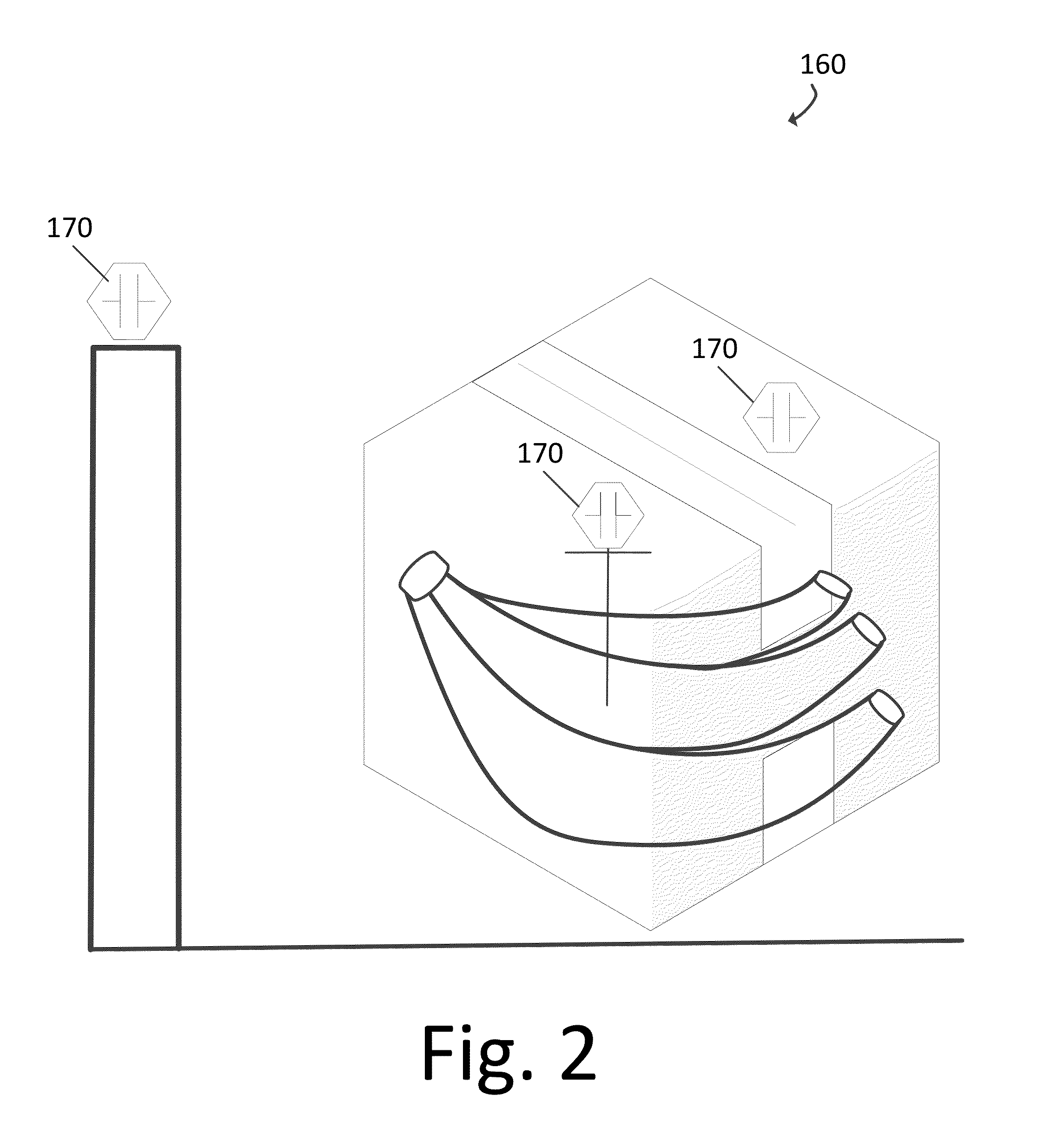 Controlling cargo parameters in a microenvironment of a reefer during transit