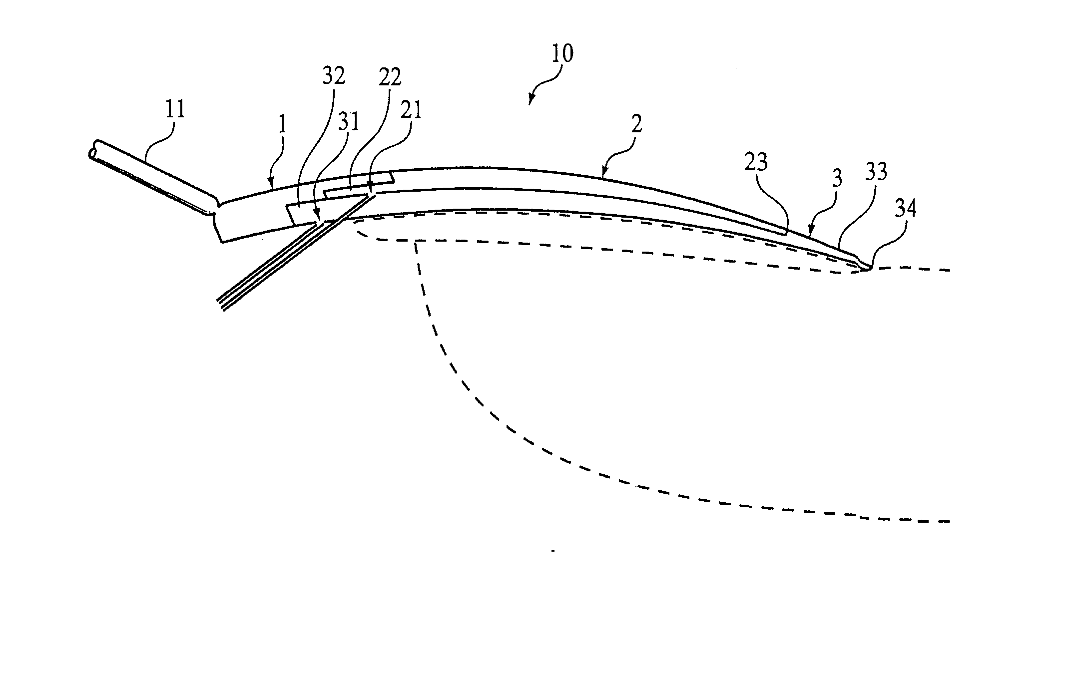 Artificial nail and method of forming same