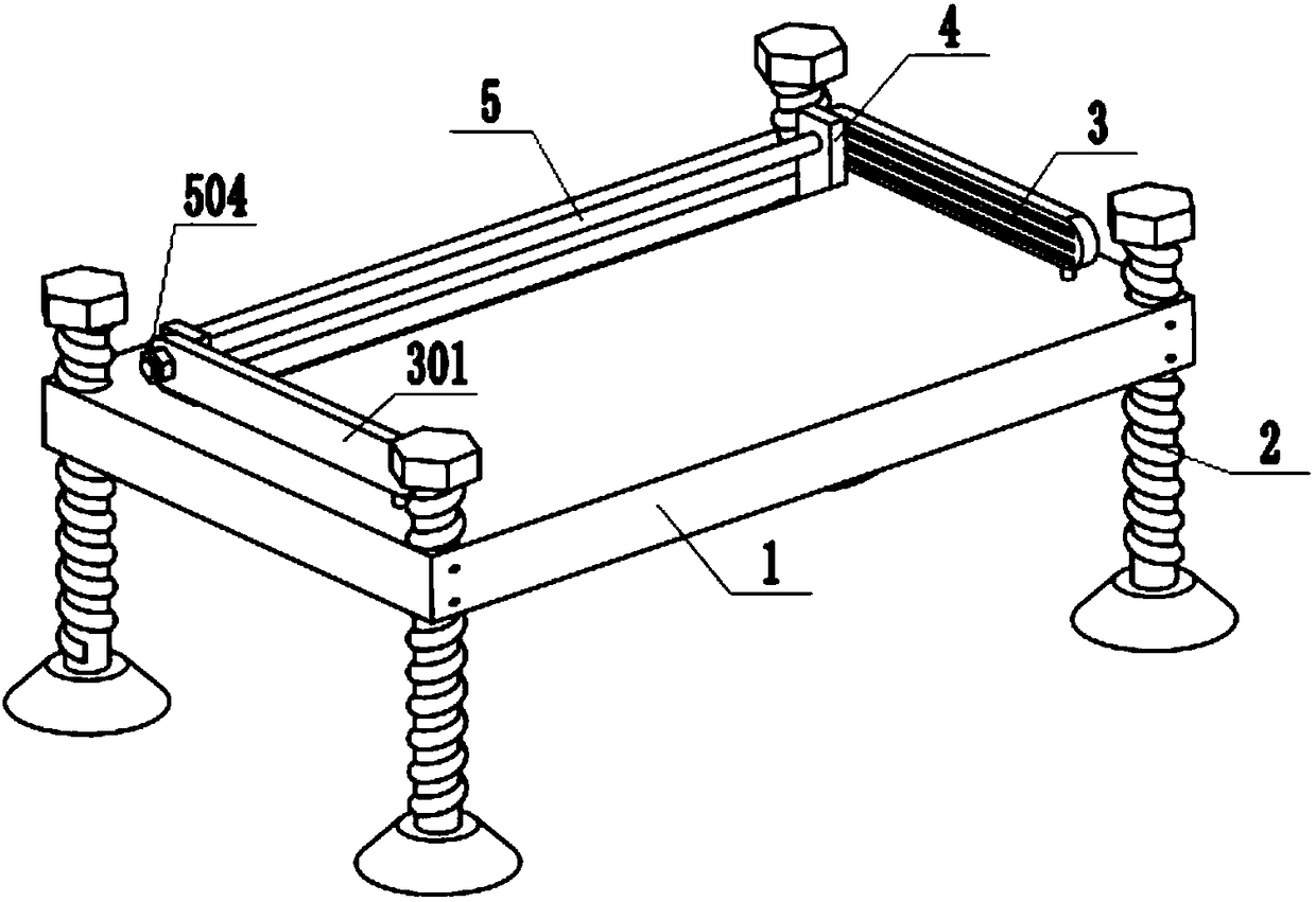 Installation method and application method of electronic component assembly support