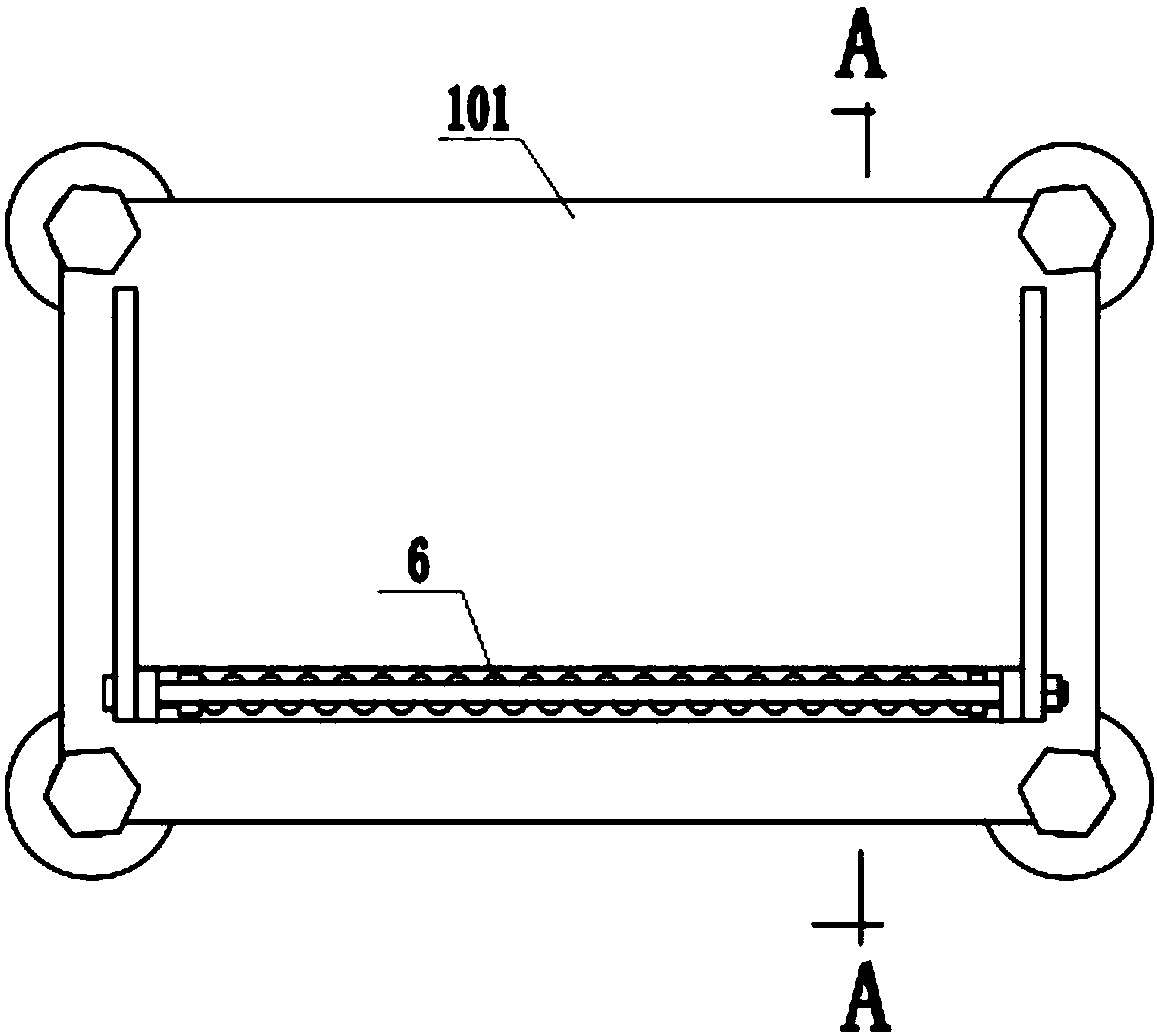 Installation method and application method of electronic component assembly support