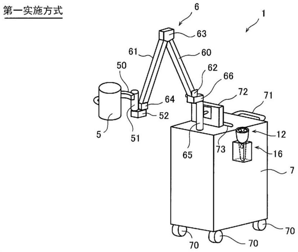 Treatment support device