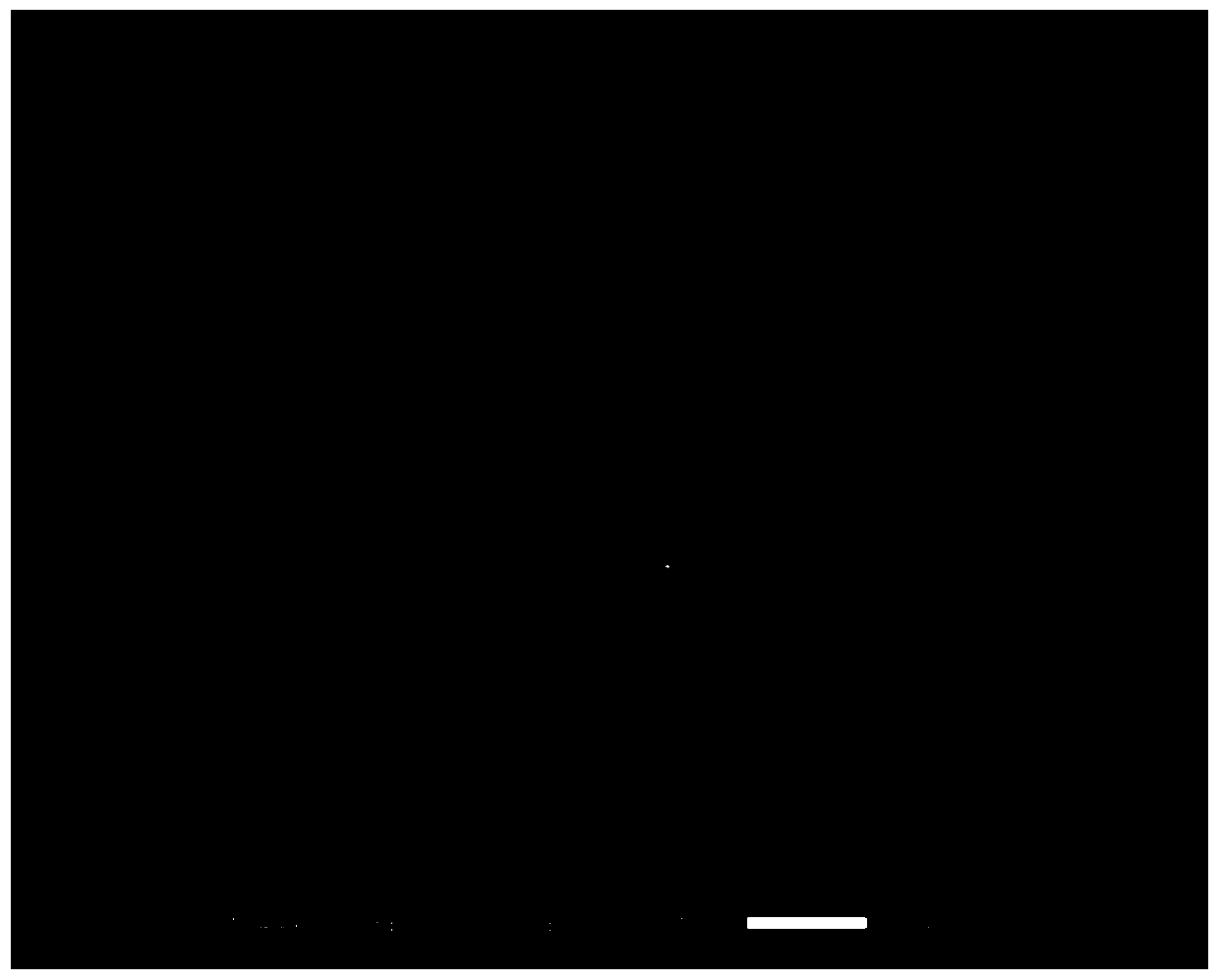 Treatment method of waste SCR denitration catalyst, composite opacifier for ceramic, ceramic glaze and ceramic product