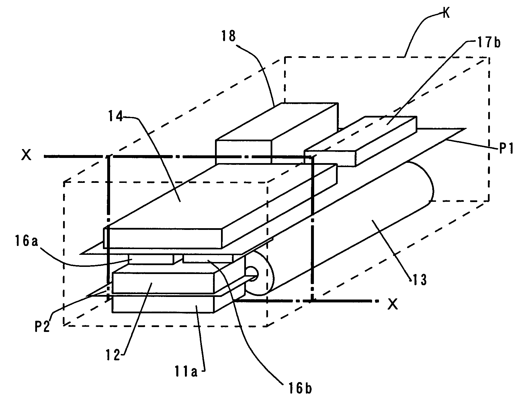 Portable electrocardiograph, electrocardiogram monitoring system, and electrocardiogram monitoring method using the same