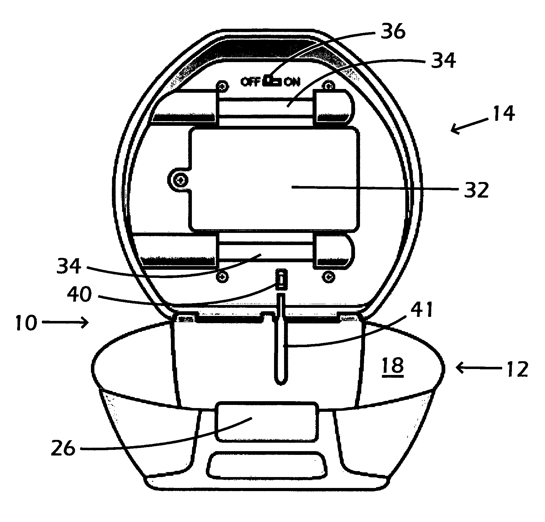 UV sanitizer for tethered and untethered mouthguards