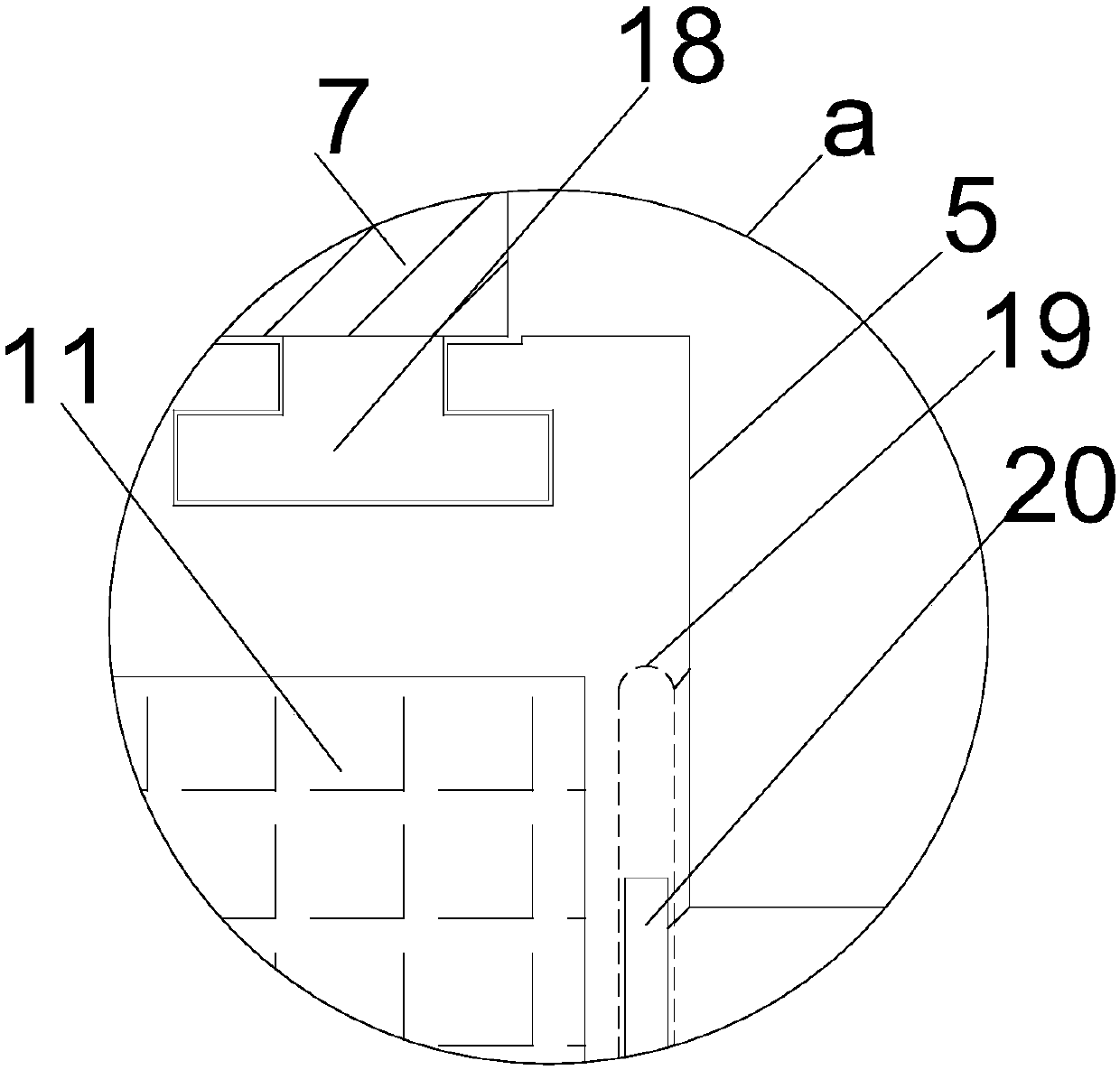 Computer hardware monitoring device