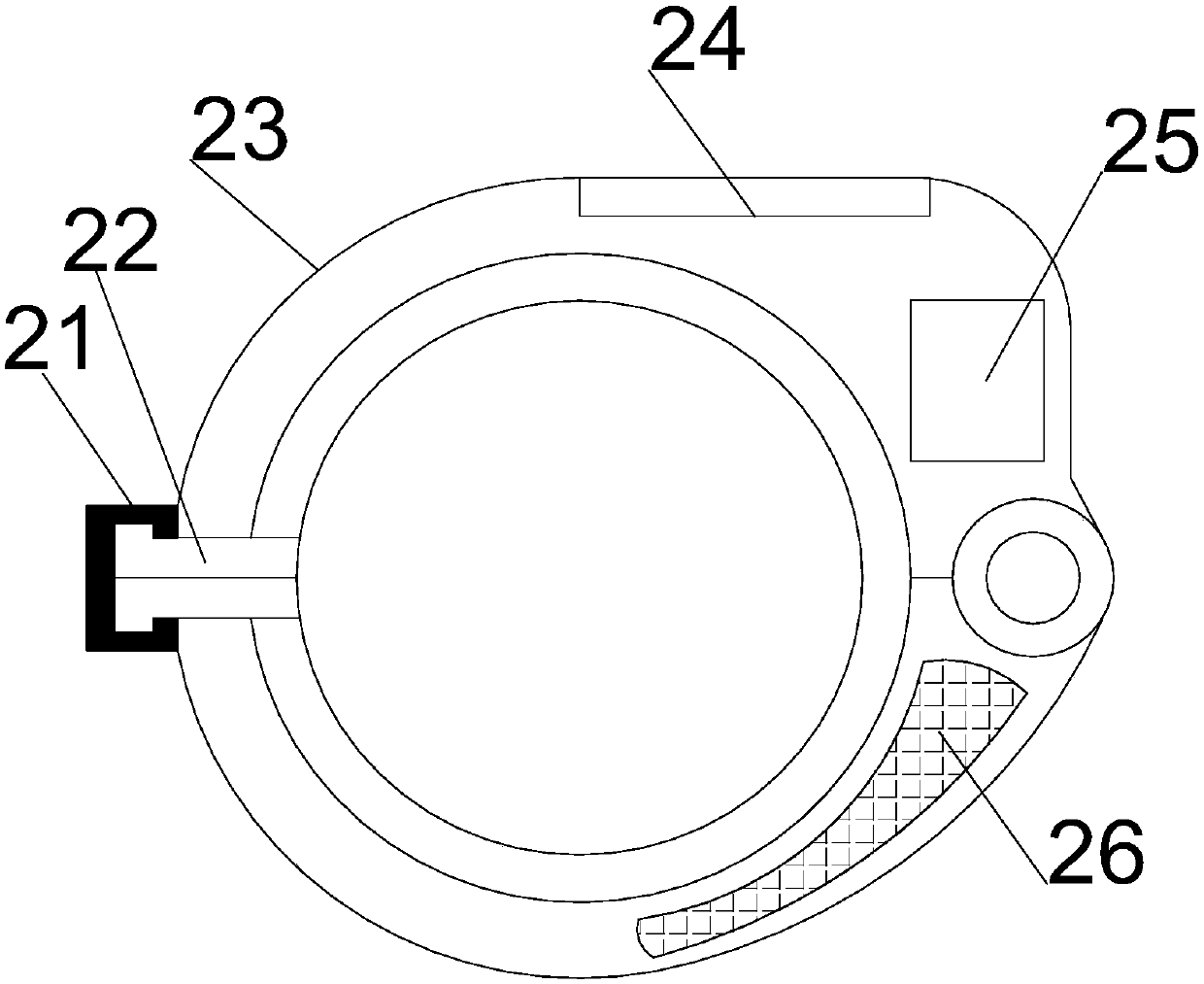 Computer hardware monitoring device