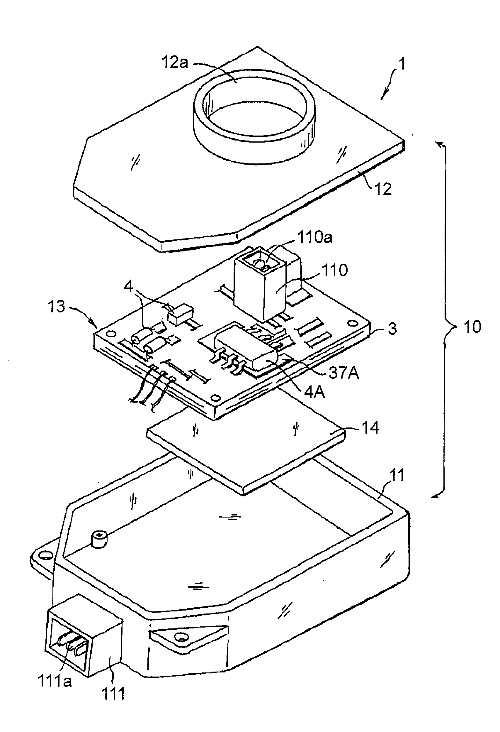 Electronic unit