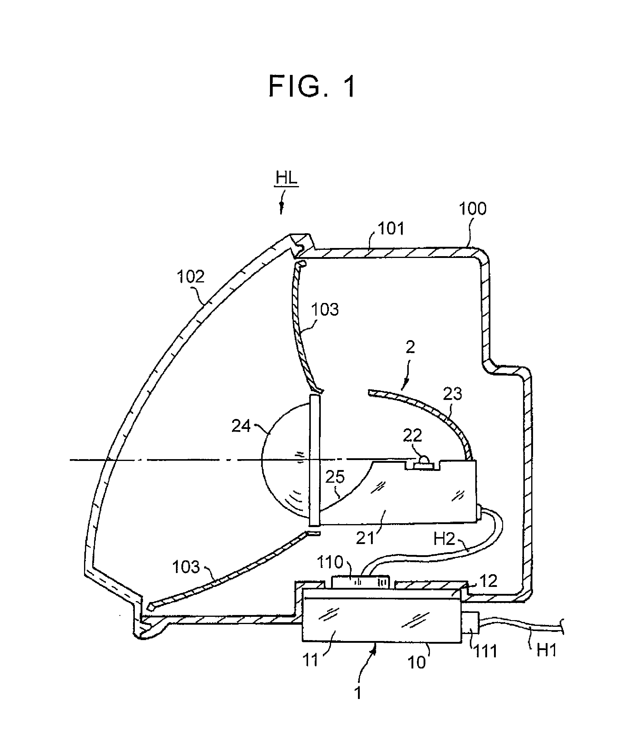 Electronic unit