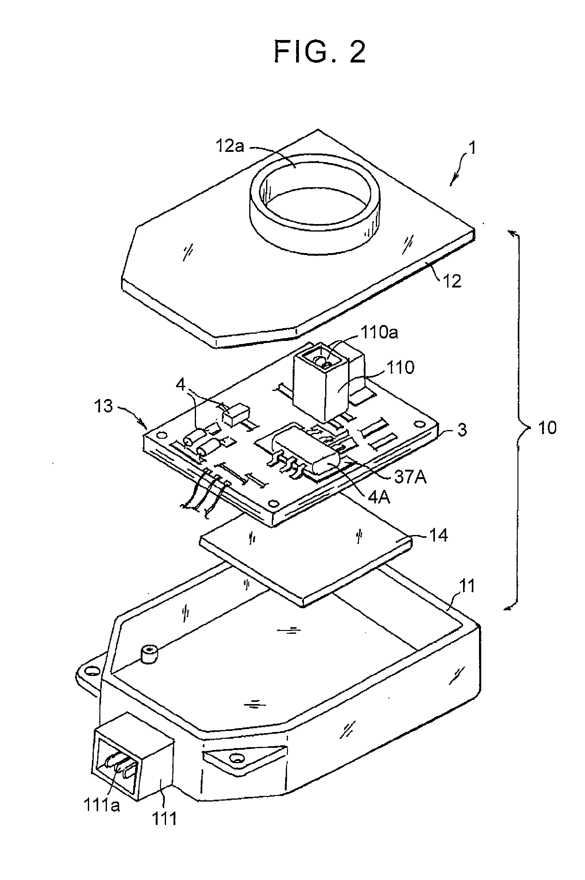 Electronic unit