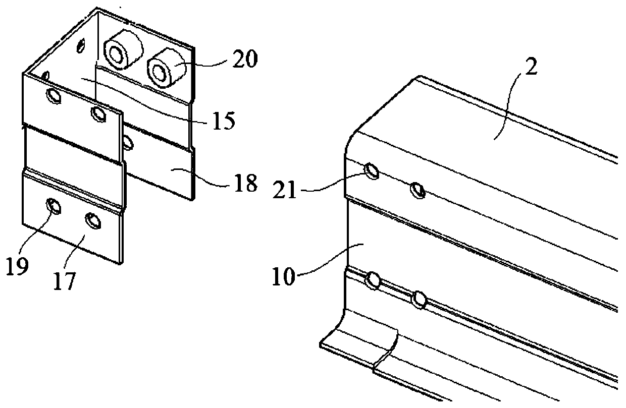 Foundation unit for steel structure houses