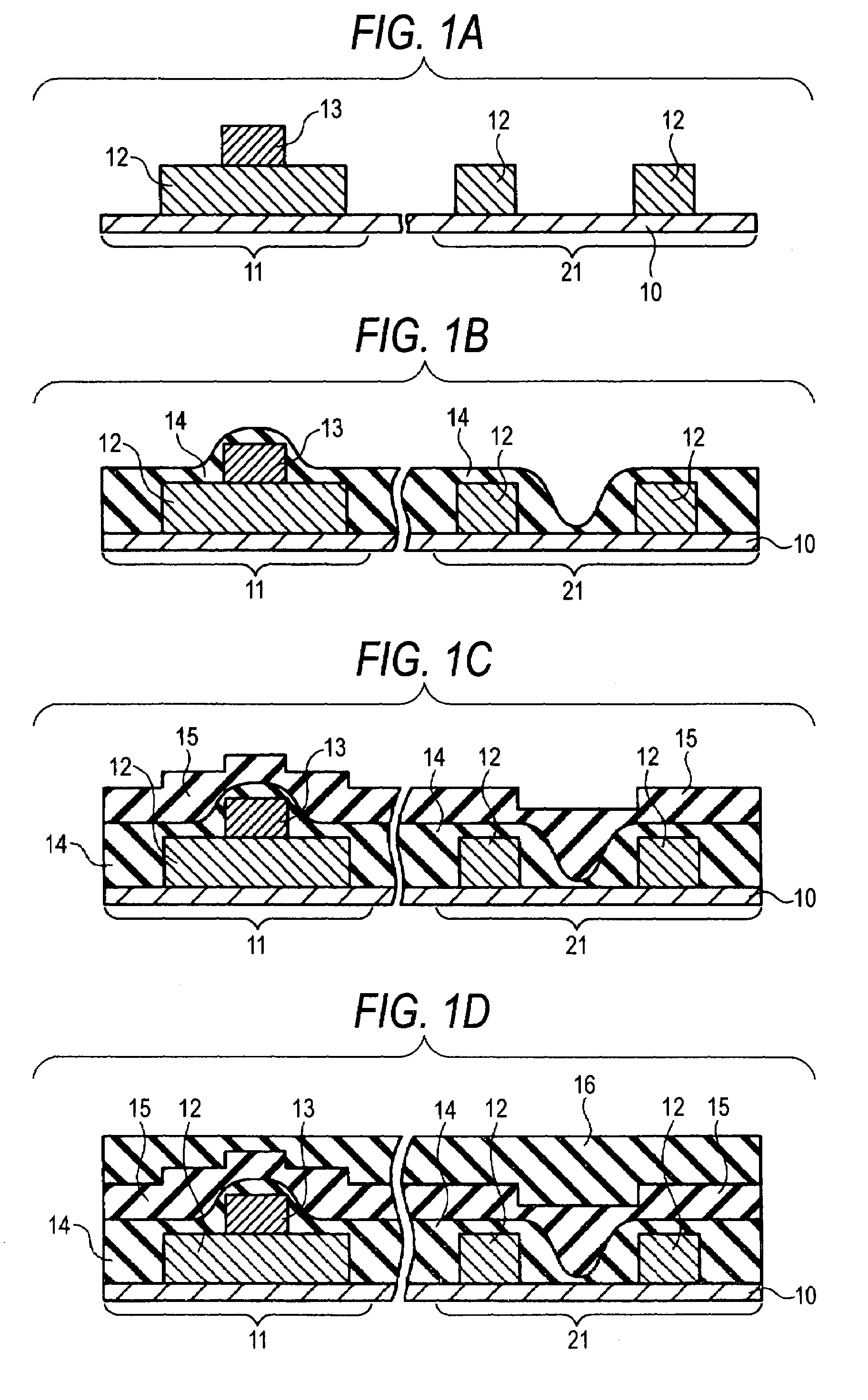 Method of manufacturing semiconductor device and semiconductor device