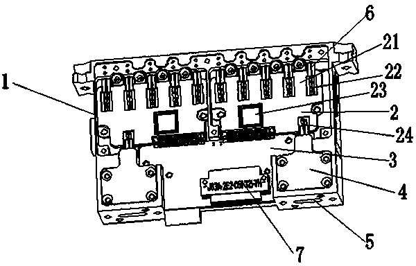 TR radio frequency module