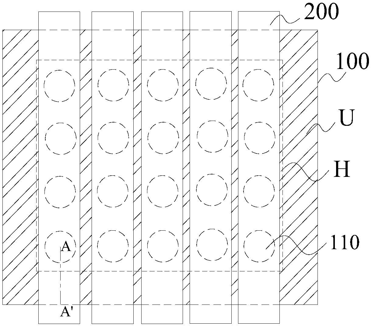 Mask substrate, mask assembly, display panel and display device