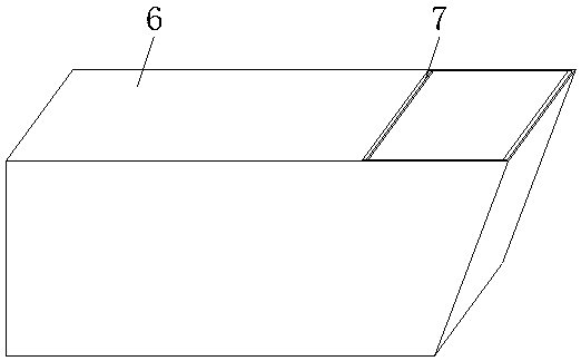 Leakproof garbage collection and transfer device