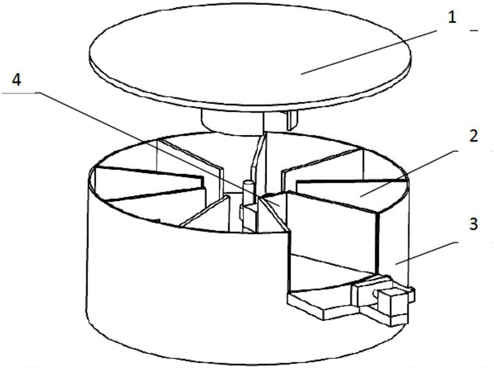 Self-service express delivery cabinet