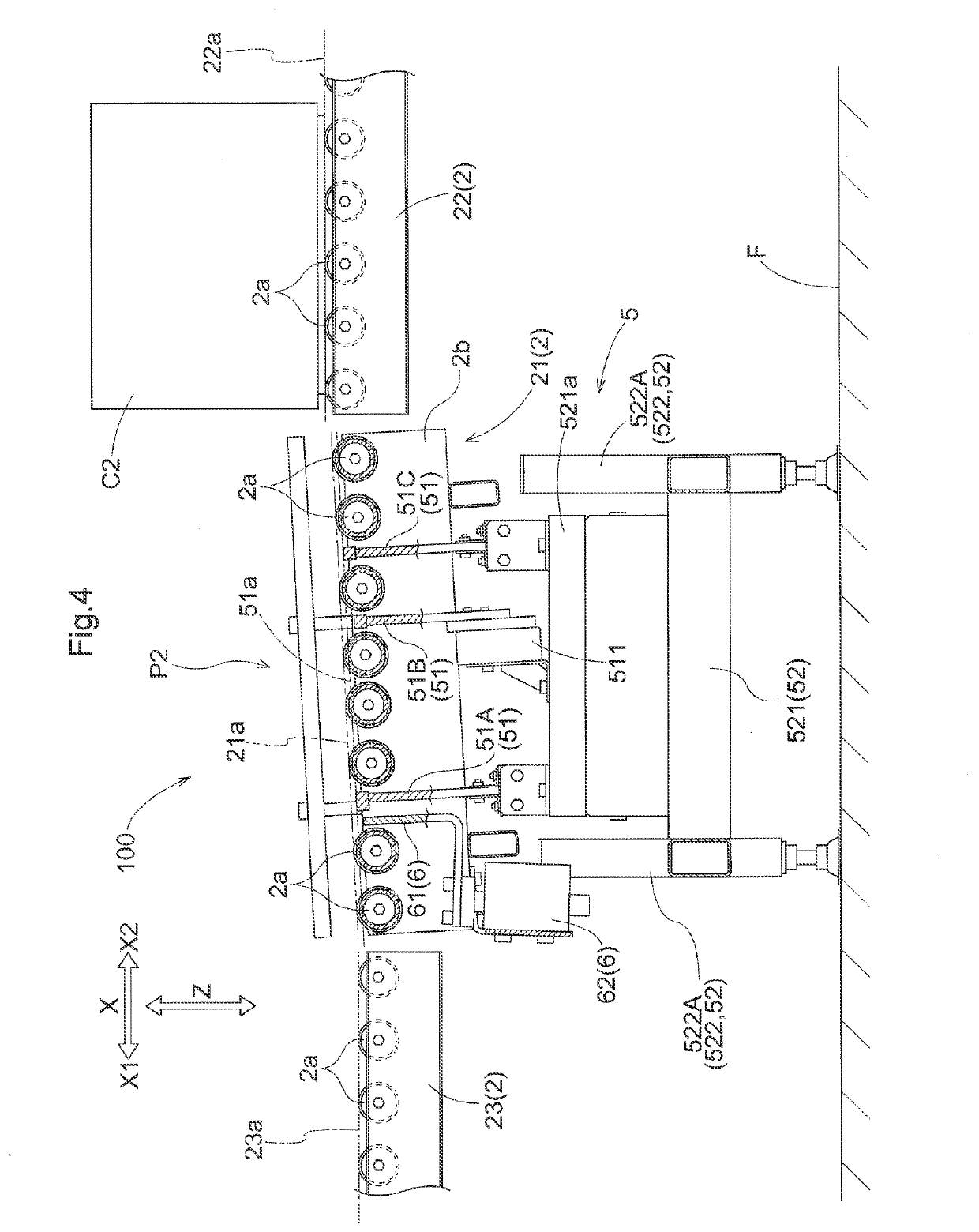 Article Transfer Facility