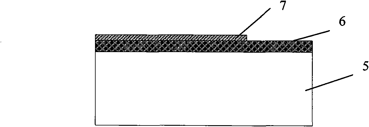 MEMS micro-lens driven by three piezoelectric cantilever beams and manufacturing method thereof