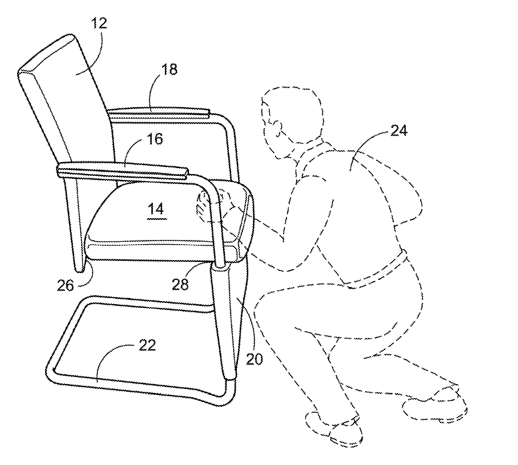 Anti-ballistic chairs