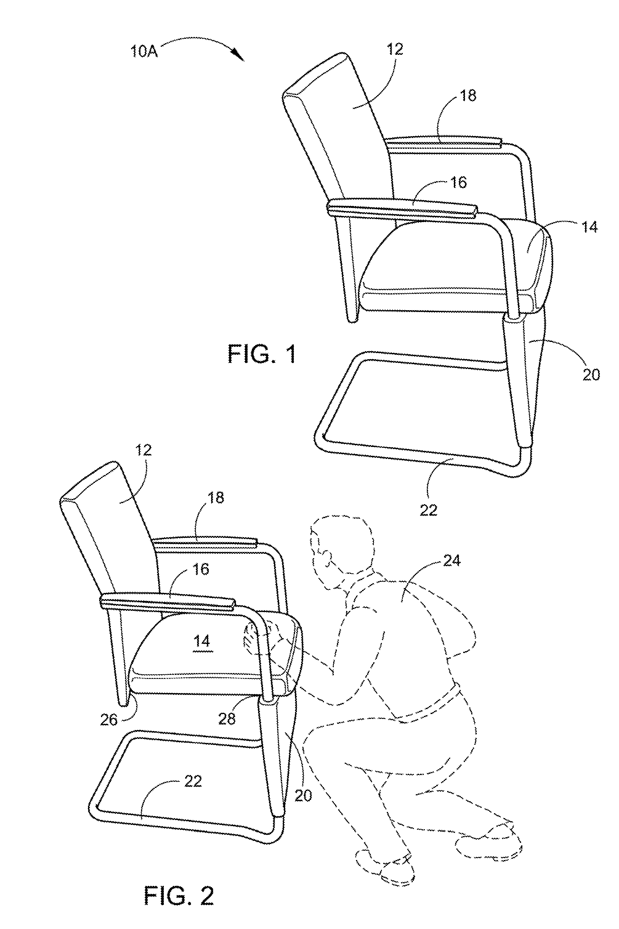 Anti-ballistic chairs