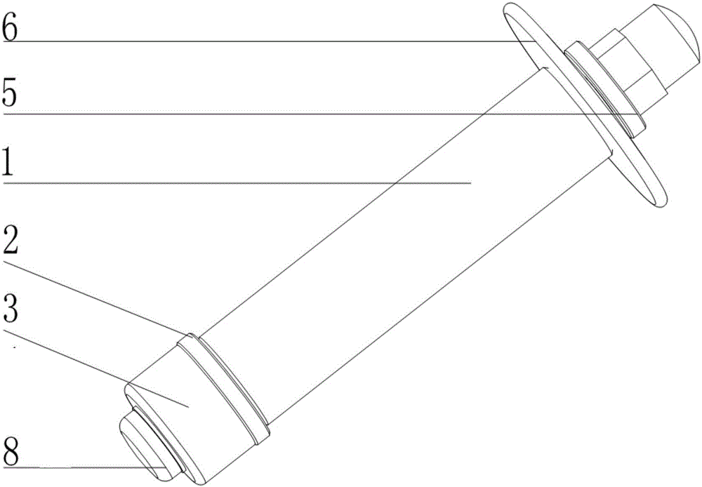 Water blocking cap press-mounting assistive tool