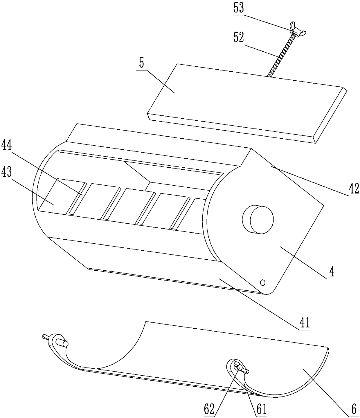 Rolling painting brush