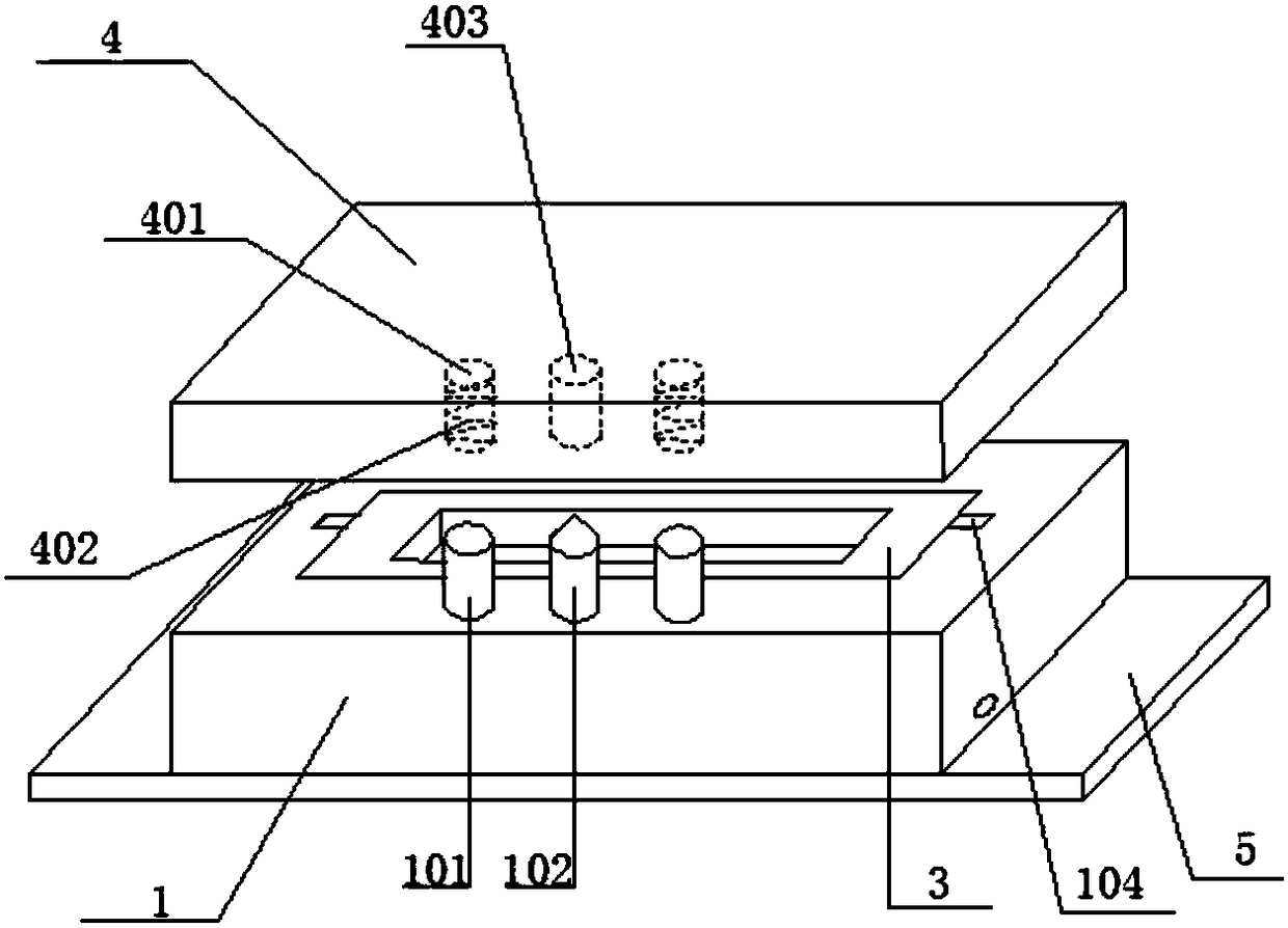 Mold for graphite production