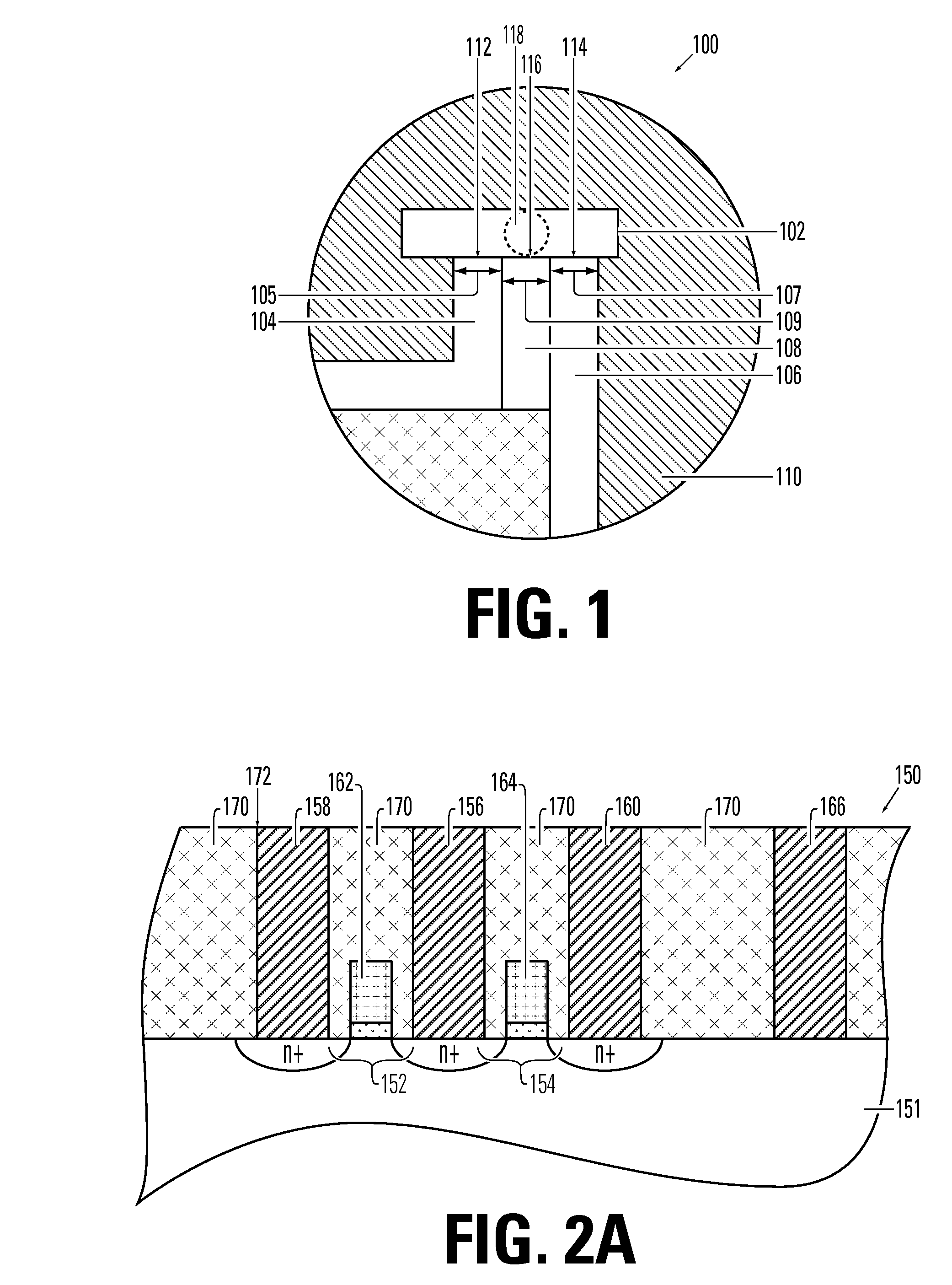 Resistor random access memory cell with reduced active area and reduced contact areas