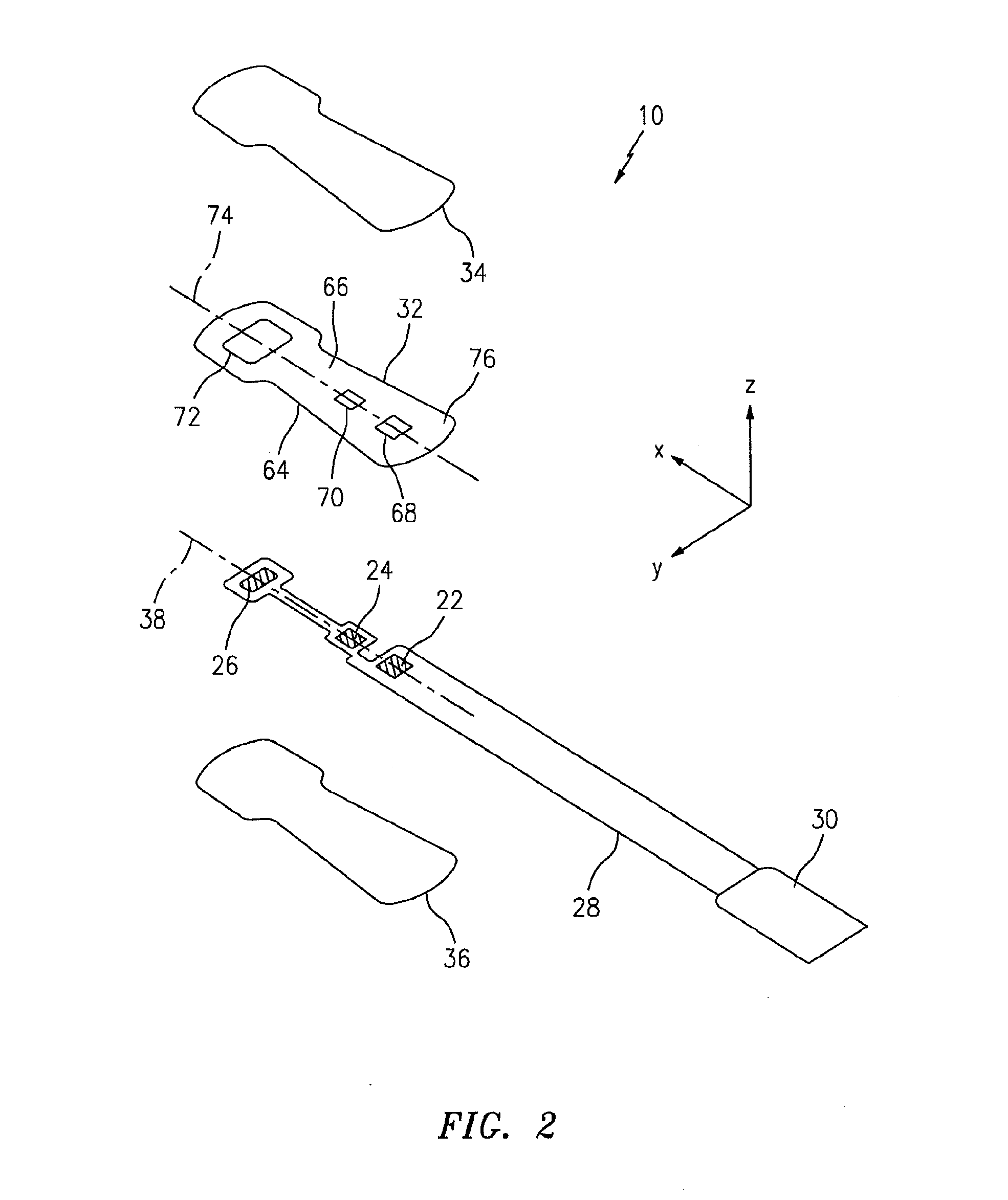 Method for spectrophotometrically determining a blood oxygen parameter