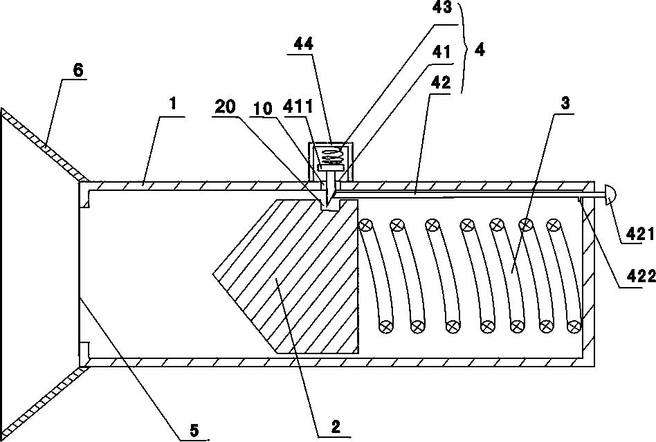 Window breaking escape device