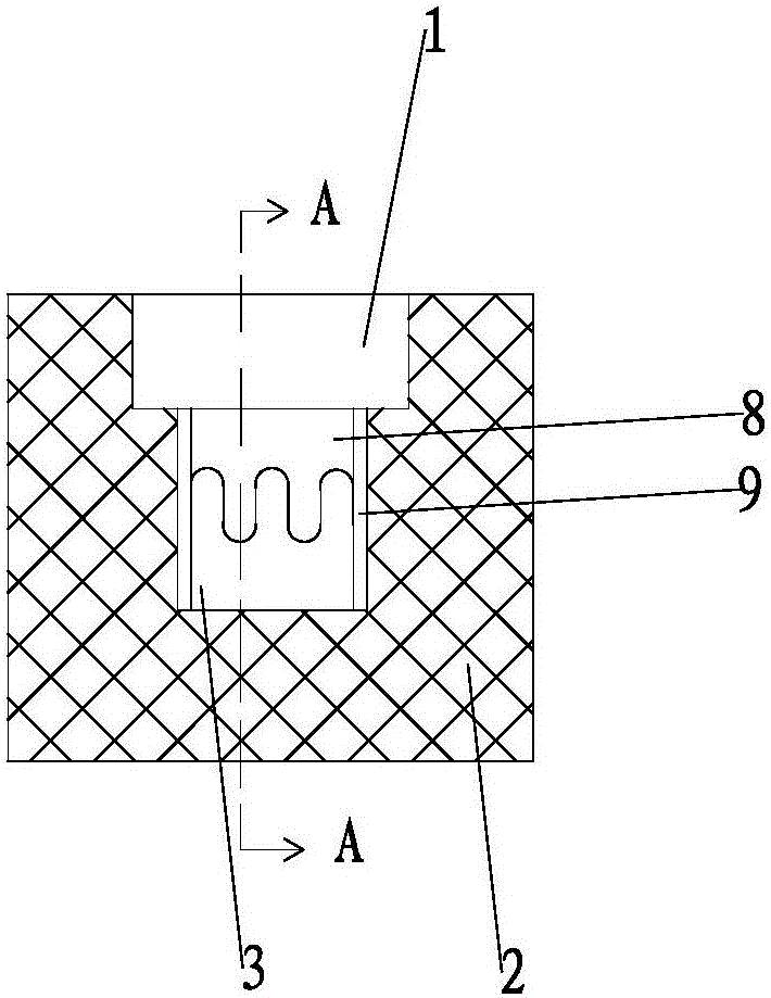 Contact type deformation heat box for elasticizer